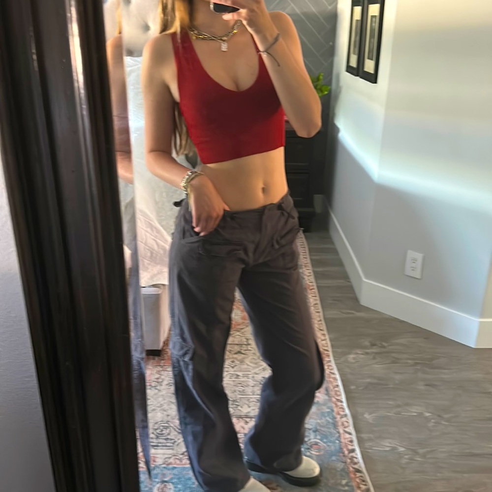 red garage top